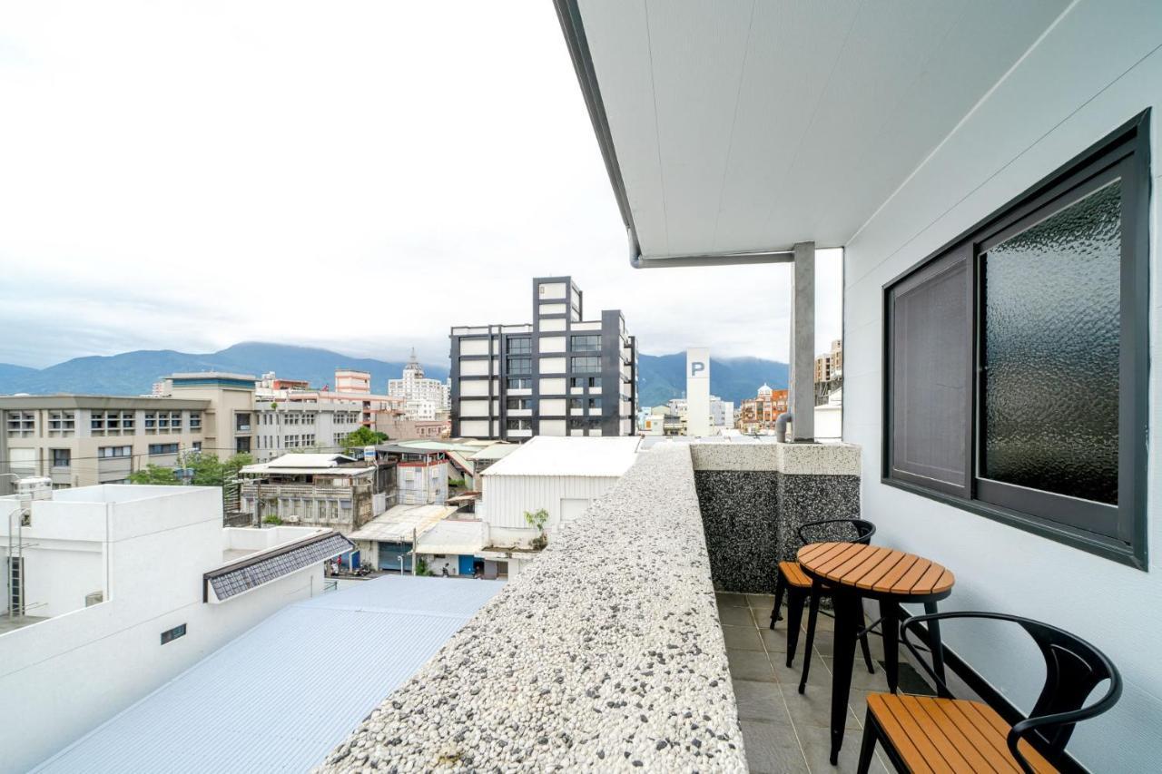 真愛民宿-寵物友善-近東大門夜市-含車位 Hualien Buitenkant foto